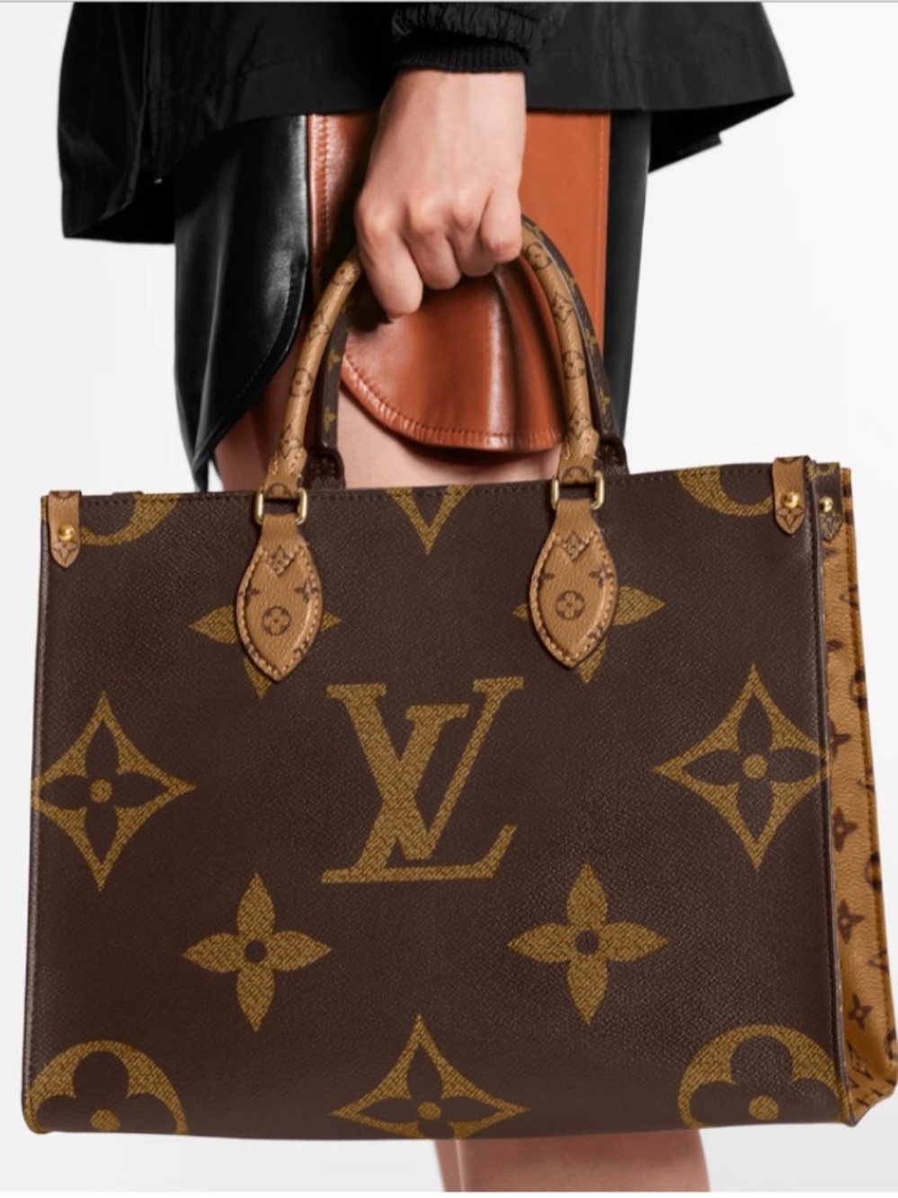 Louis Vuitton ON THE GO MM TOTE